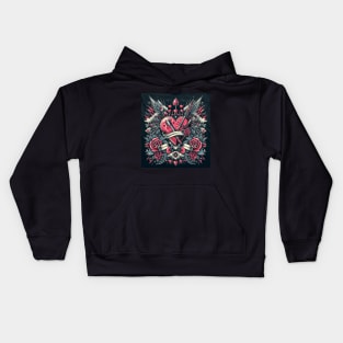 Amour sincère Kids Hoodie